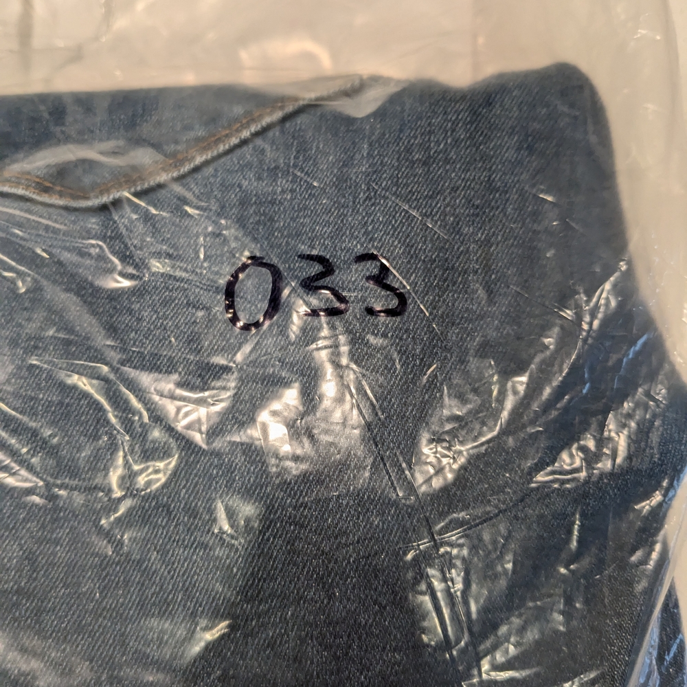 Banana Republic Blue Skinny Jeans Distressed Modern Fit - Picture 11 of 11